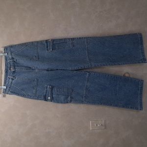 Womens cargo jeans size S